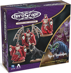 Heroscape - Revnan Acolytes & Grave Grim Army Expansion