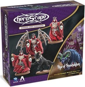 Heroscape - Revnan Acolytes & Grave Grim Army Expansion