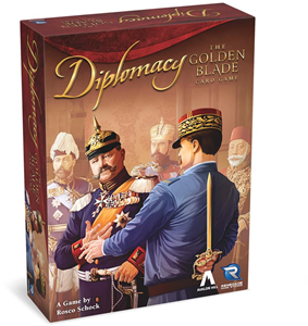 Renegade Diplomacy - The Golden Blade Card Game