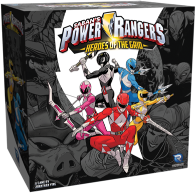 Power Rangers - Heroes of the Grid