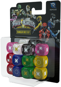 Afbeelding van het spelletje Power Rangers - Heroes of the Grid Ranger Dice Set