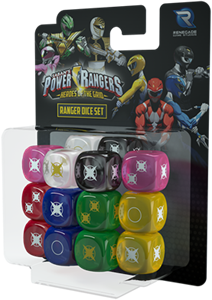 Afbeelding van het spel Power Rangers - Heroes of the Grid Ranger Dice Set