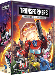 Transformers Deck Building Game