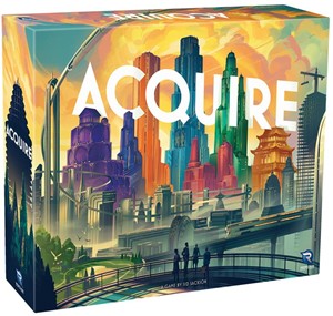 Afbeelding van het spelletje Acquire - Boardgame