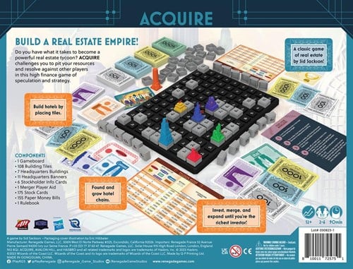 Acquire - Boardgame-2