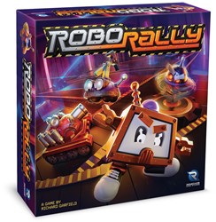 Robo Rally (doos beschadigd)