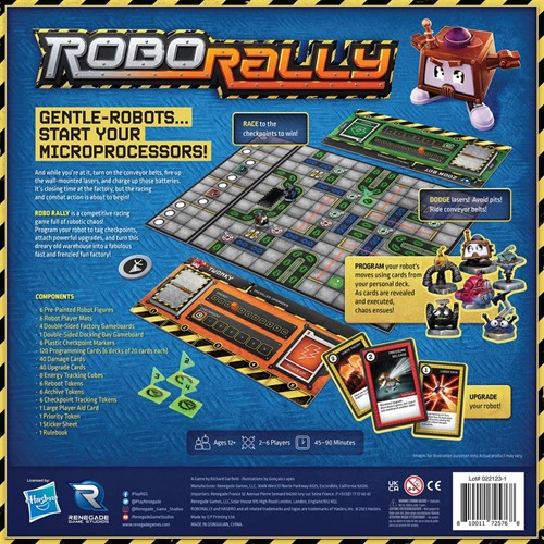 Robo Rally-2