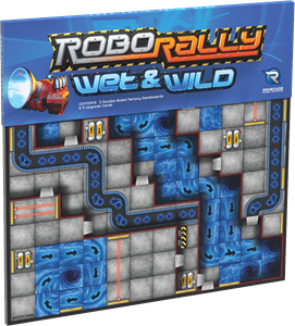 Afbeelding van het spelletje Robo Rally - Wet and Wild Expansion