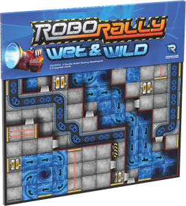 Robo Rally - Wet and Wild Expansion
