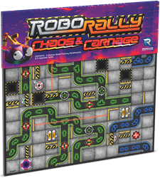 Robo Rally - Chaos and Carnage Expansion