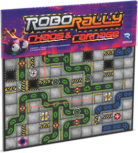 Afbeelding van het spelletje Robo Rally - Chaos and Carnage Expansion