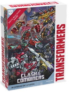 Afbeelding van het spelletje Transformers Deck-Building - Clash of the Combiners