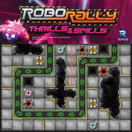 Robo Rally - Thrills and Spills Expension