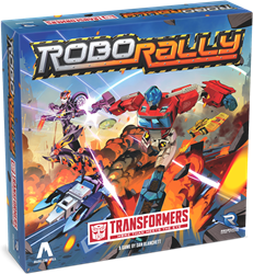 Robo Rally - Transformers