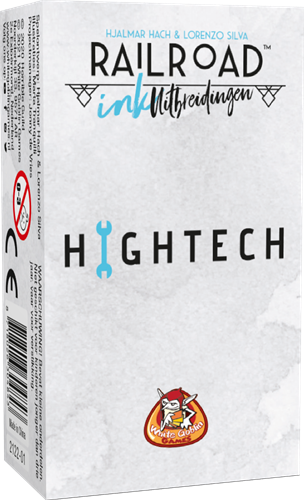 Railroad Ink - Hightech Uitbreiding