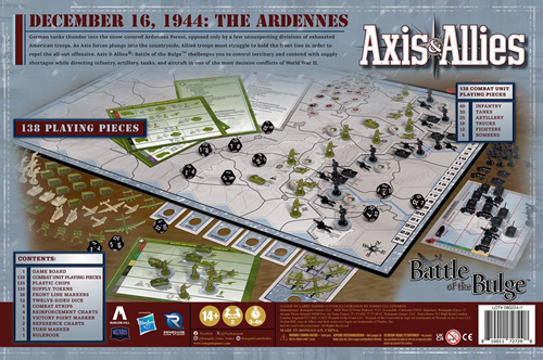 Axis & Allies - Battle of The Bulge-2