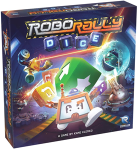 Renegade Robo Rally - Dice game