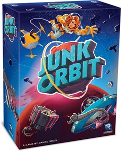 Afbeelding van het spelletje Junk Orbit (2nd Edition)