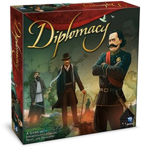 Renegade Diplomacy - Boardgame