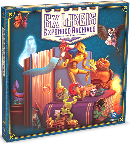 Ex Libris - Expanded Archives Expansion