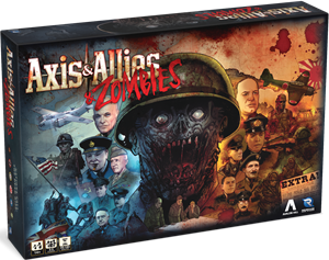 Renegade Axix & Allies - Zombies Board Game