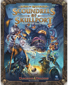 Renegade Lords of Waterdeep - Scoundrels of Skullport Expansion