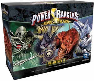 Afbeelding van het spel Power Rangers - Villain Pack 1