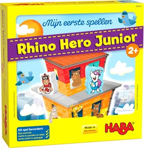 Mijn eerste spellen Rhino Hero Junior