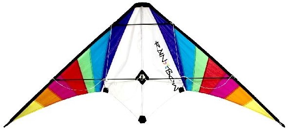 Vlieger - Rhombus Rainbow 2-Liner - bij