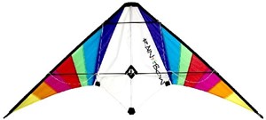 Vlieger Rhombus Rainbow 2 Liner