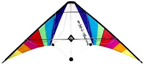 Vlieger - Rhombus Rainbow 2-Liner