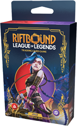 Riftbound League of Legends TCG - Origins Champion Deck - Jinx