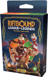 Riftbound League of Legends TCG - Origins Champion Deck - Lee Sin
