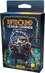 Riftbound League of Legends TCG - Origins Champion Deck - Viktor