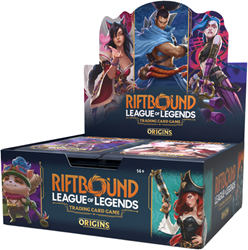 Riftbound League of Legends TCG - Origins (Set One) Boosterbox