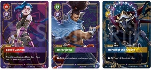 Riftbound League of Legends TCG - Origins Champion Deck - Jinx-2