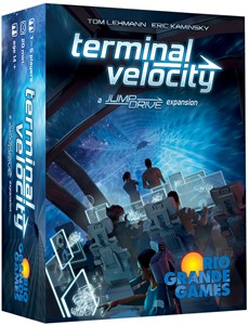 Afbeelding van het spelletje Race for the Galaxy Jump Drive: Terminal Velocity Expansion