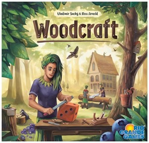 Afbeelding van het spelletje Woodcraft - Board Game