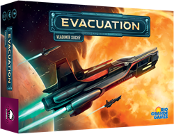 Evacuation - Boardgame