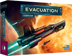 Afbeelding van het spelletje Evacuation - Boardgame
