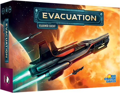 Evacuation - Boardgame