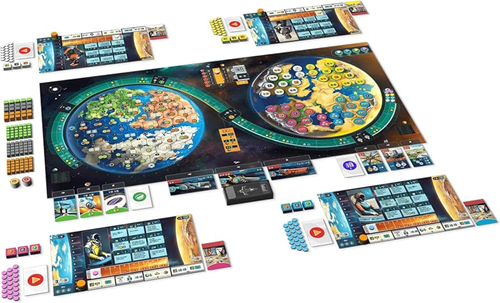 Evacuation - Boardgame-2