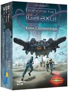 Rio Grande Games Race for the Galaxy - Xeno Counterstrike Cardgame