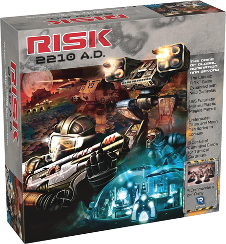 Risk 2210 A.D. - New Edition