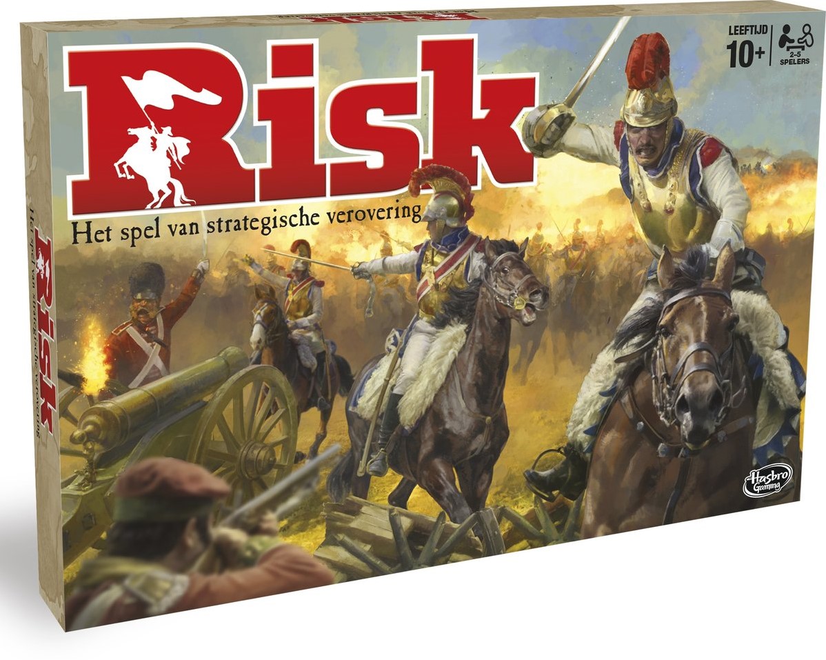 ontgrendelen Rationeel lancering Risk Bordspel - Refresh - kopen bij Spellenrijk.nl