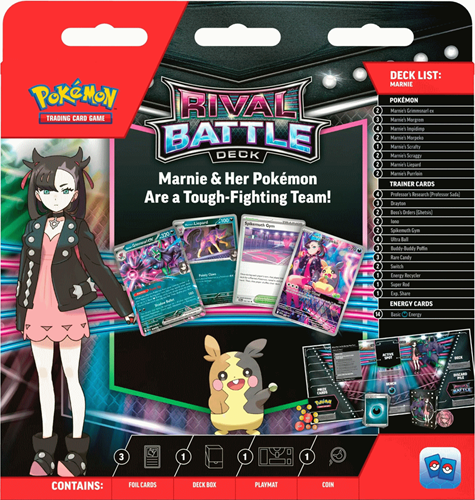 Pokemon - Rival Battle Deck - Marnie-2