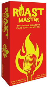 Roast Master Party Game