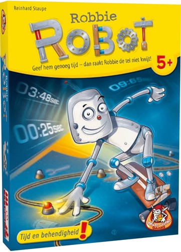 Robbie Robot - Kaartspel