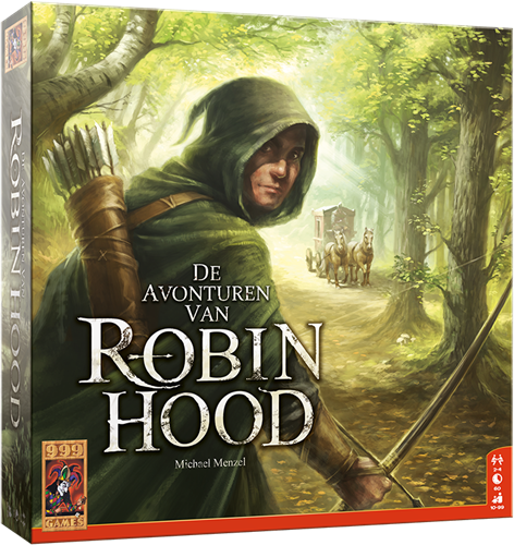 De Avonturen van Robin Hood - Bordspel