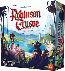 Afbeelding van het spelletje Robinson Crusoe - Collector's Edition